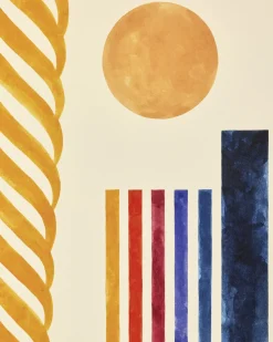 Affiche Escalier Murat - multicolore