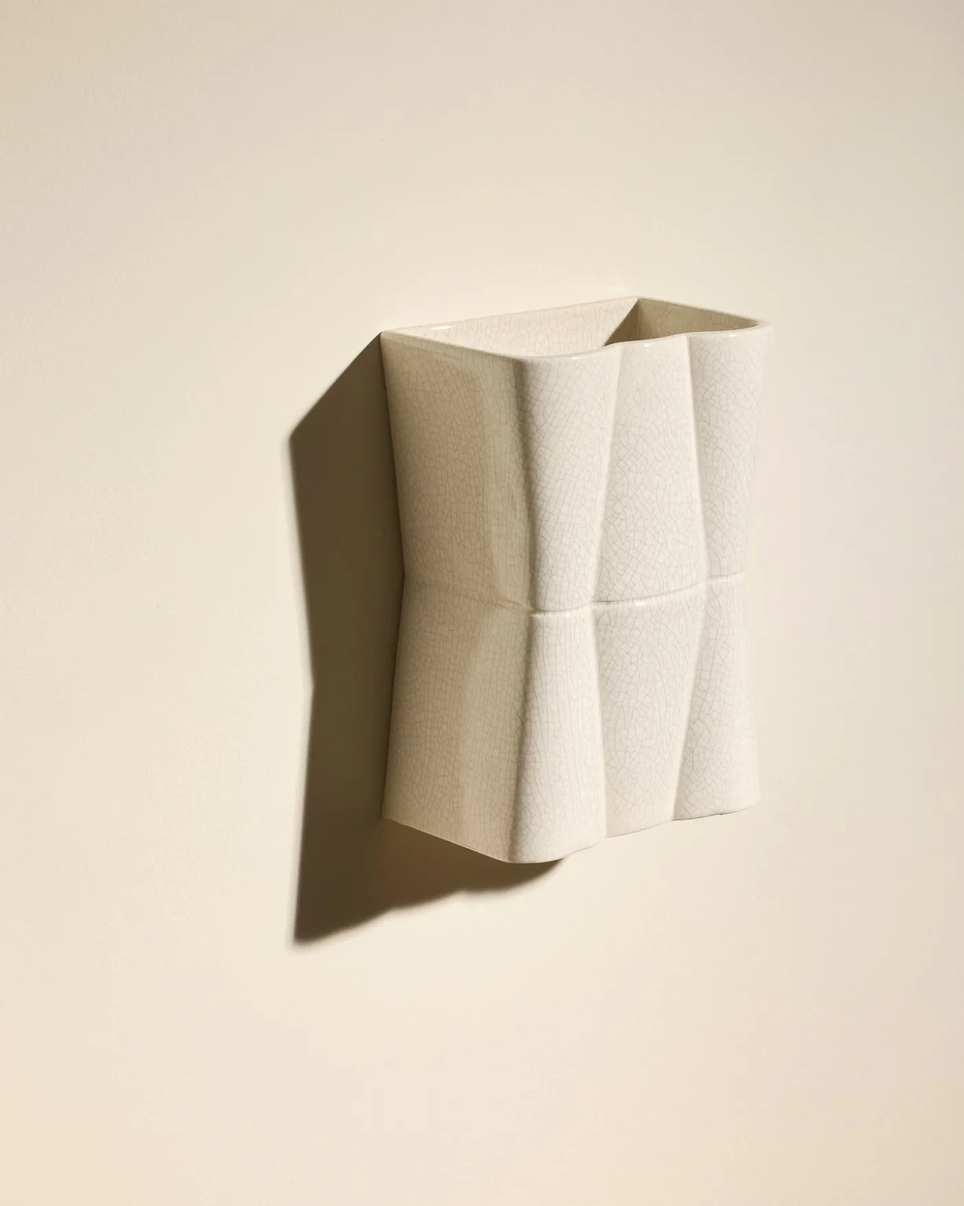 Applique Muse - Ecru