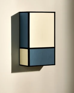 Applique Radieuse - Bleu Sarah