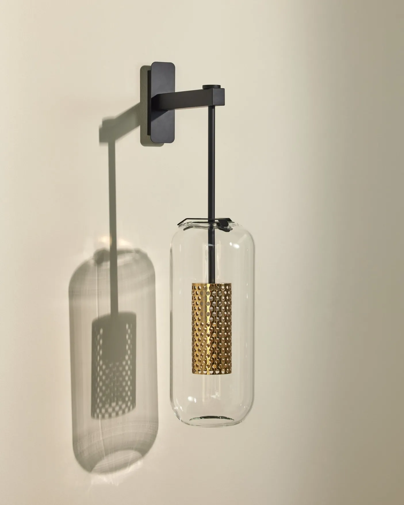 Applique Vadim - Noir