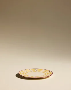 Assiette à dessert Aura - Carmin