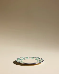 Assiette à dessert Aura - Outremer