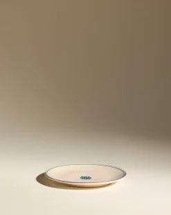 Assiette à dessert Reflet - Outremer