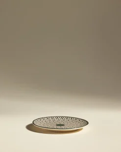 Assiette à dessert Sarah - Radis Noir