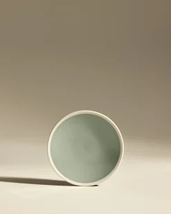 Assiette à dessert Sicilia - Pousse de Tilleul