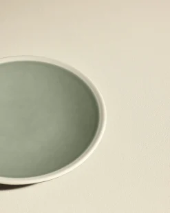 Assiette à dessert Sicilia - Pousse de Tilleul