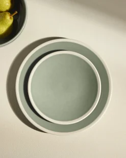 Assiette à dessert Sicilia - Pousse de Tilleul