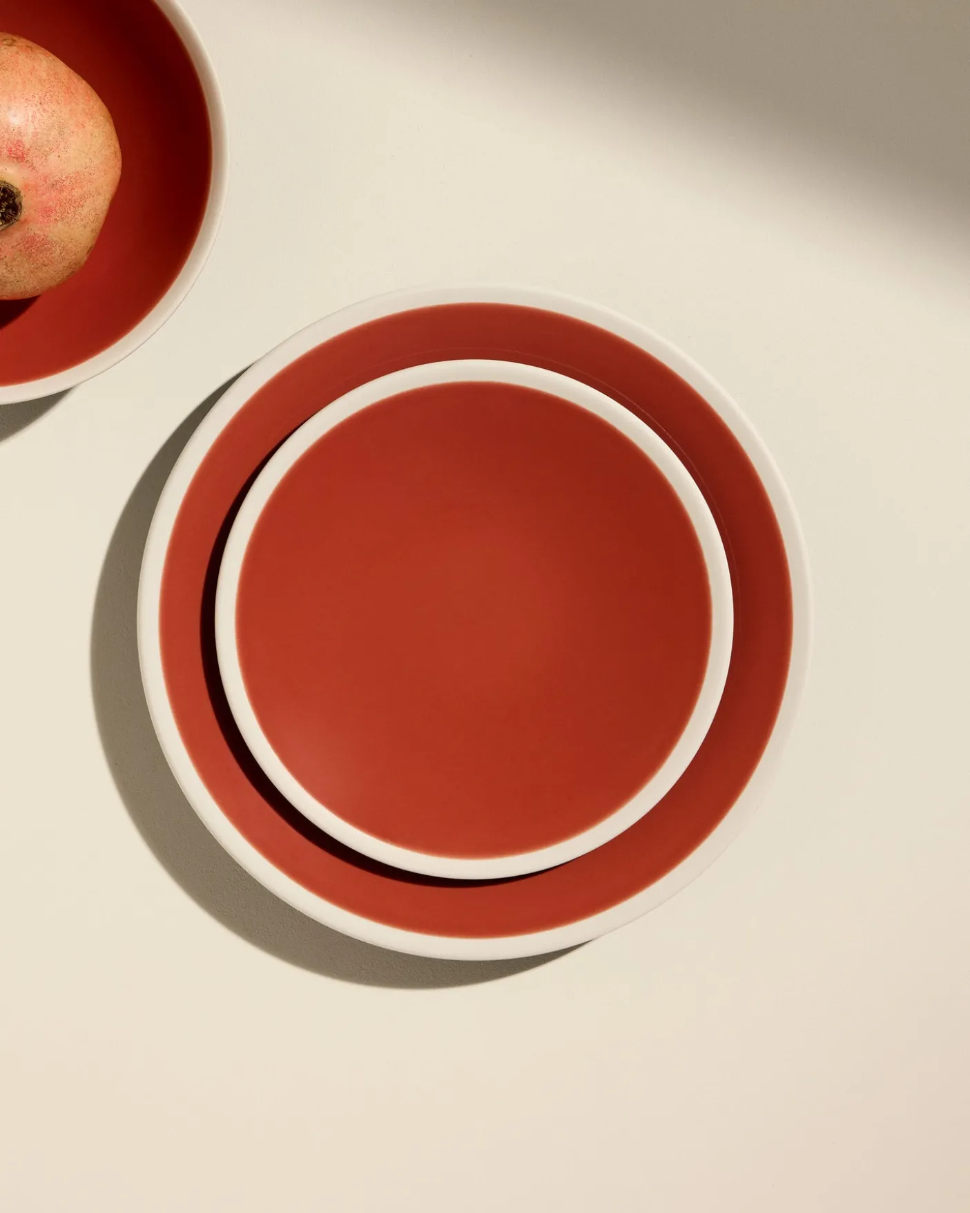 Assiette à dessert Sicilia - Pinasse