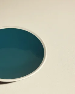 Assiette à dessert Sicilia - Bleu Sarah