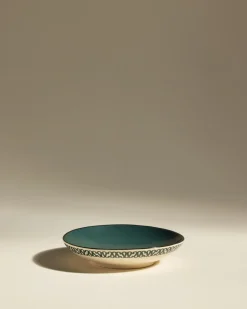 Assiette creuse Sarah - Bleu Sarah