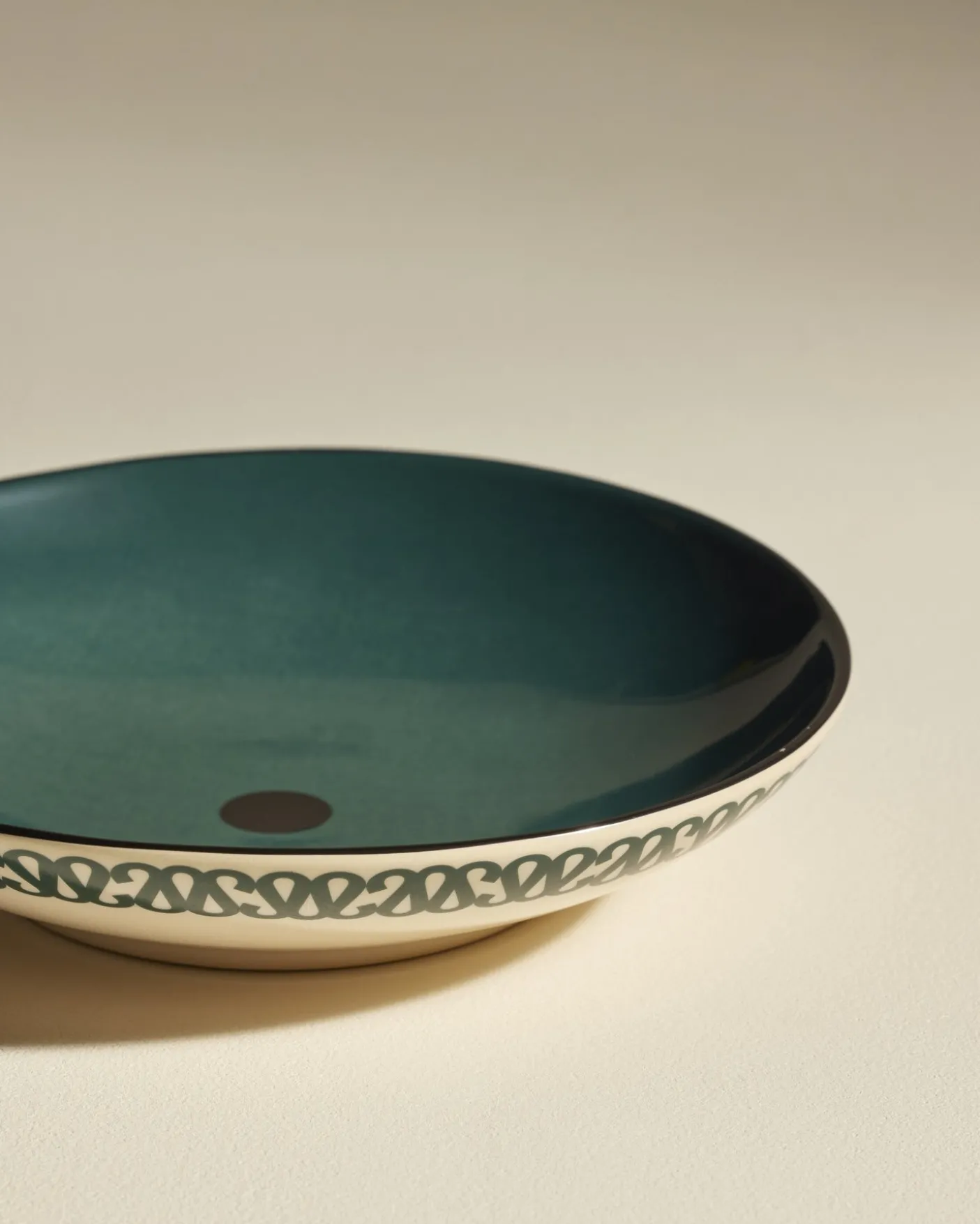 Assiette creuse Sarah - Bleu Sarah