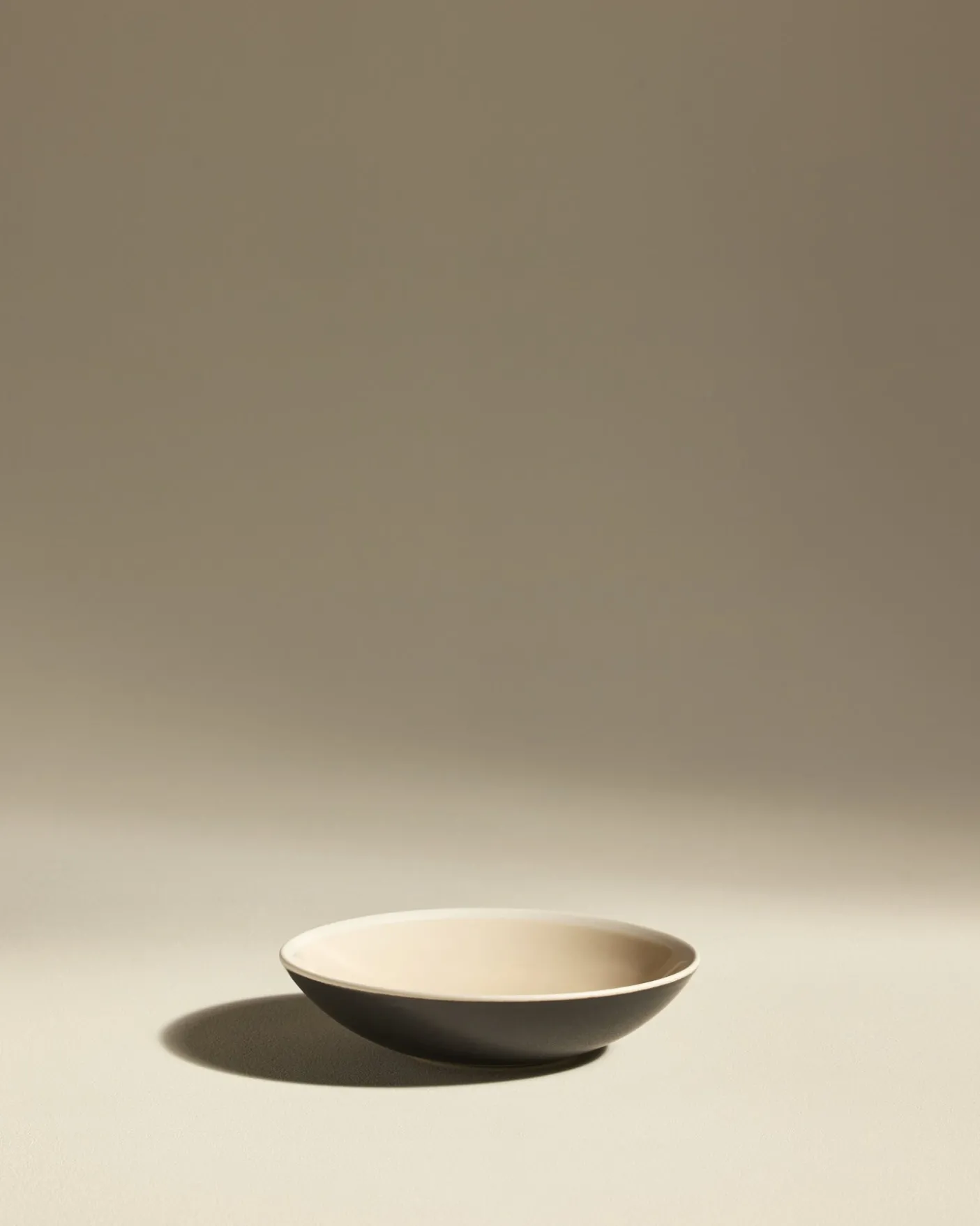 Assiette creuse Sicilia - Ecru