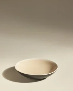 Assiette creuse Sicilia - Ecru