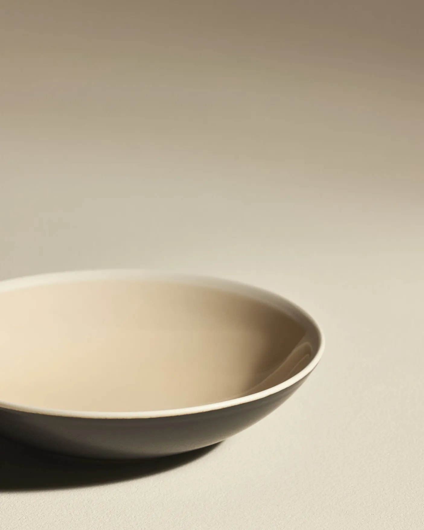 Assiette creuse Sicilia - Ecru