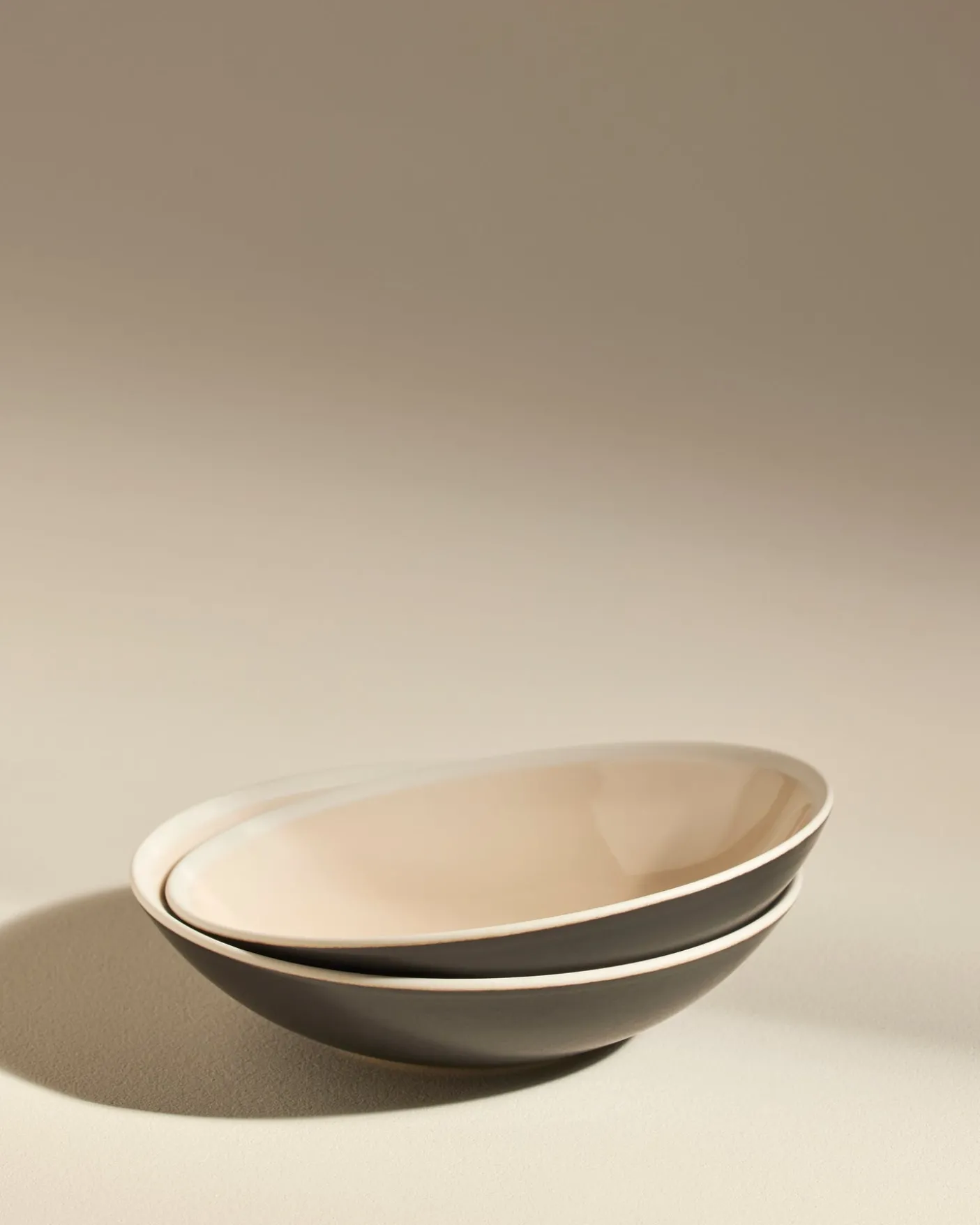 Assiette creuse Sicilia - Ecru