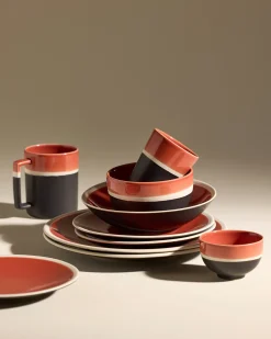 Assiette creuse Sicilia - Pinasse