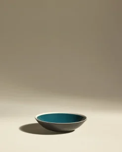 Assiette creuse Sicilia - Bleu Sarah