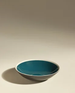 Assiette creuse Sicilia - Bleu Sarah