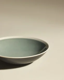 Assiette creuse Sicilia - Pousse de Tilleul