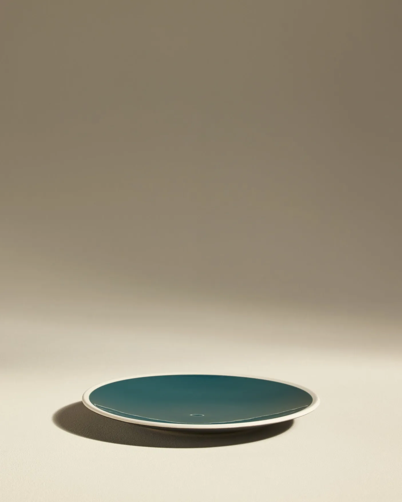 Assiette plate Sicilia - Bleu Sarah