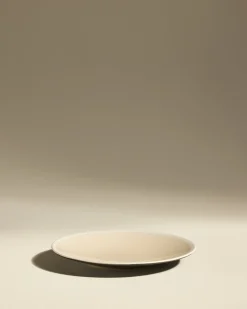 Assiette plate Sicilia - Ecru
