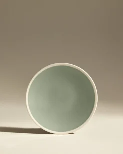 Assiette plate Sicilia - Pousse de Tilleul