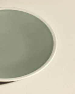 Assiette plate Sicilia - Pousse de Tilleul