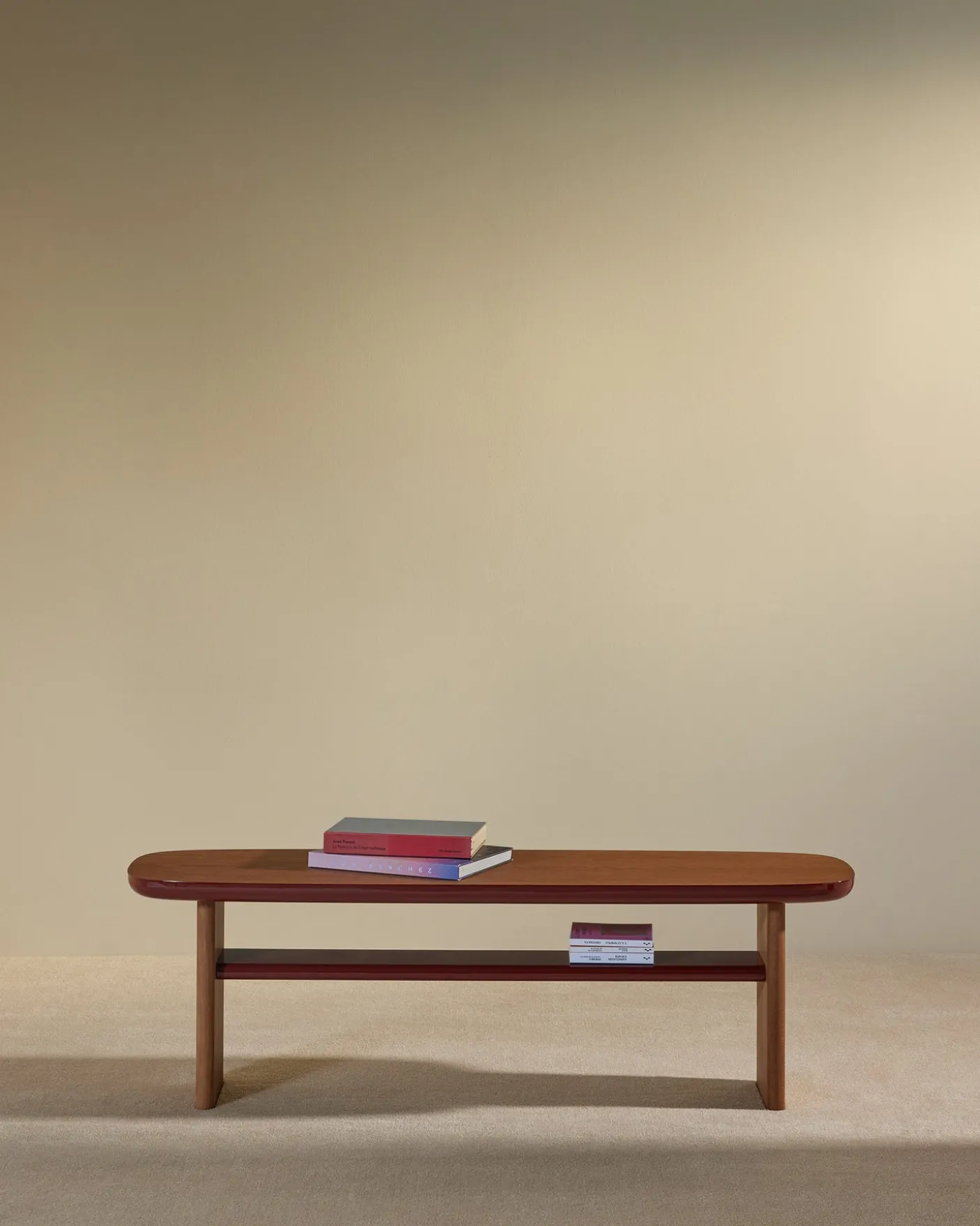 Banc Equilibre - Carmin