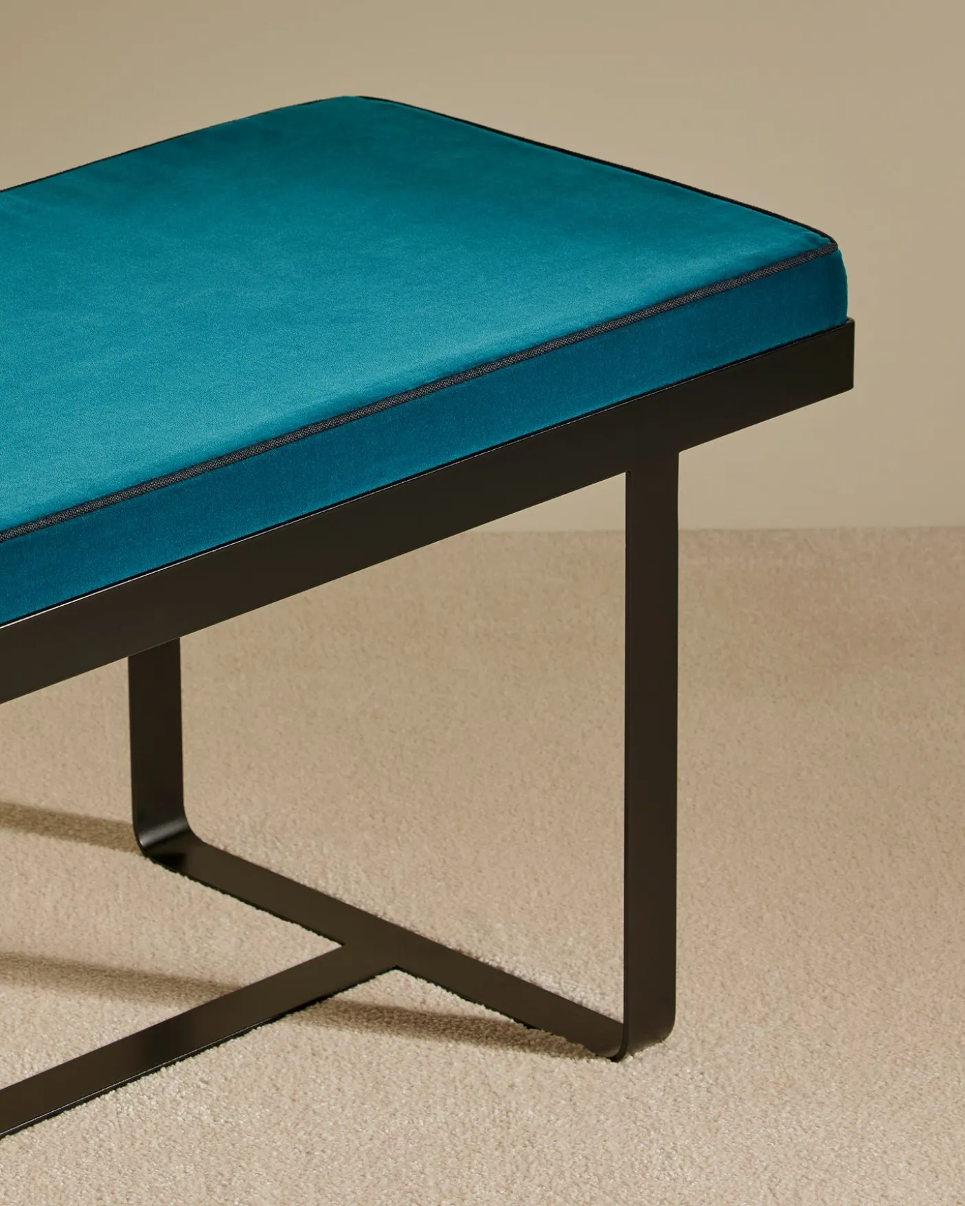 Banc Gaspard - Bleu Sarah