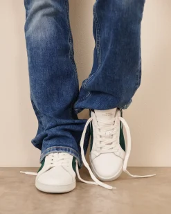 Baskets Claudia - Bleu Sarah