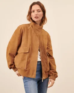 Blouson Alma - Camel