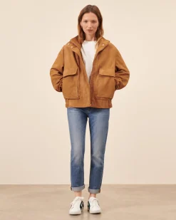 Blouson Alma - Camel