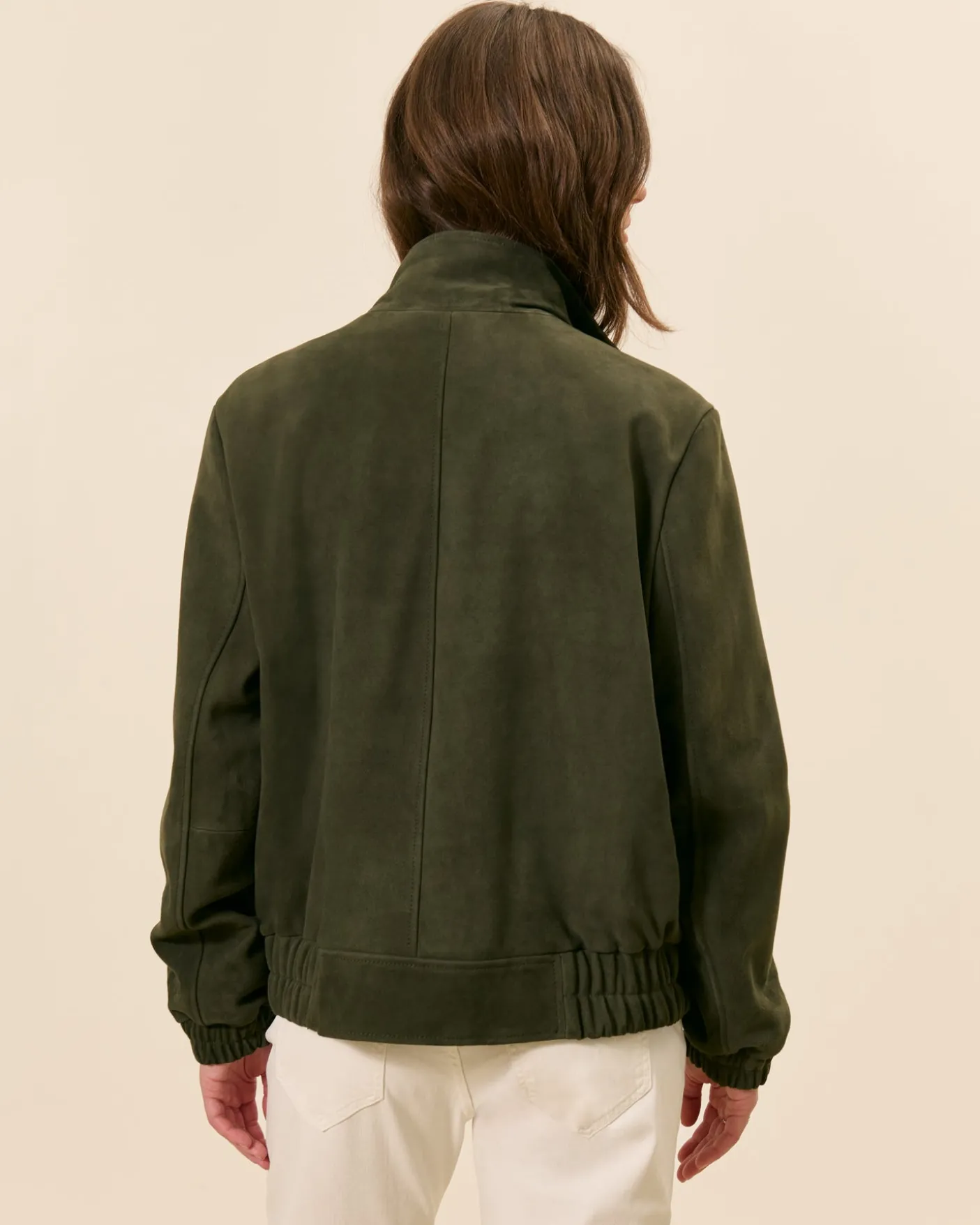 Blouson Alma - Kaki