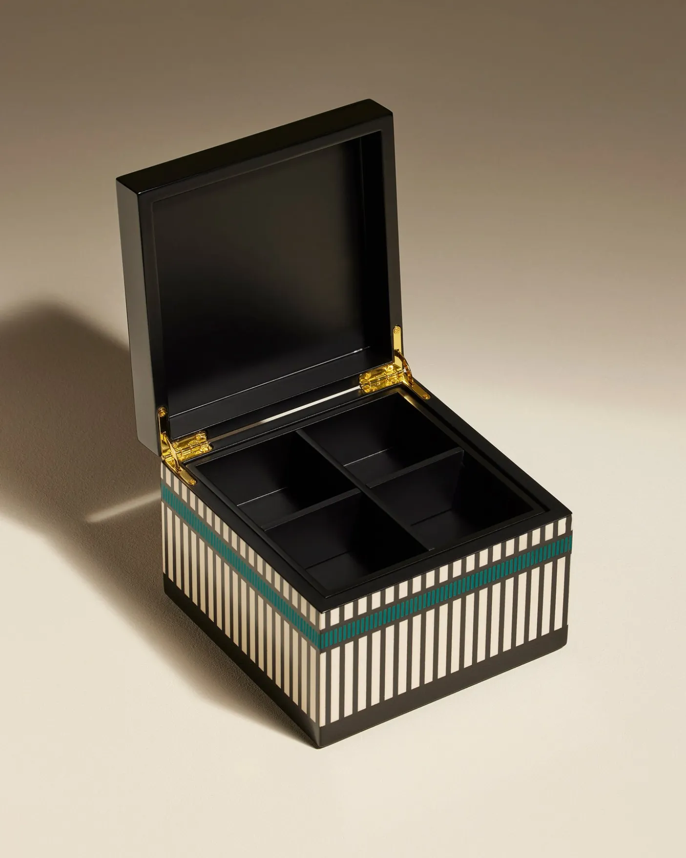 Boite à bijoux Esmée - Bleu Sarah