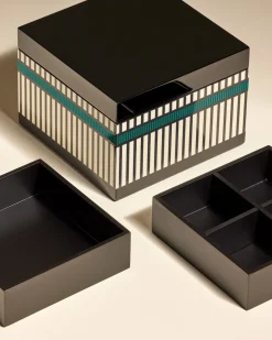 Boite à bijoux Esmée - Bleu Sarah