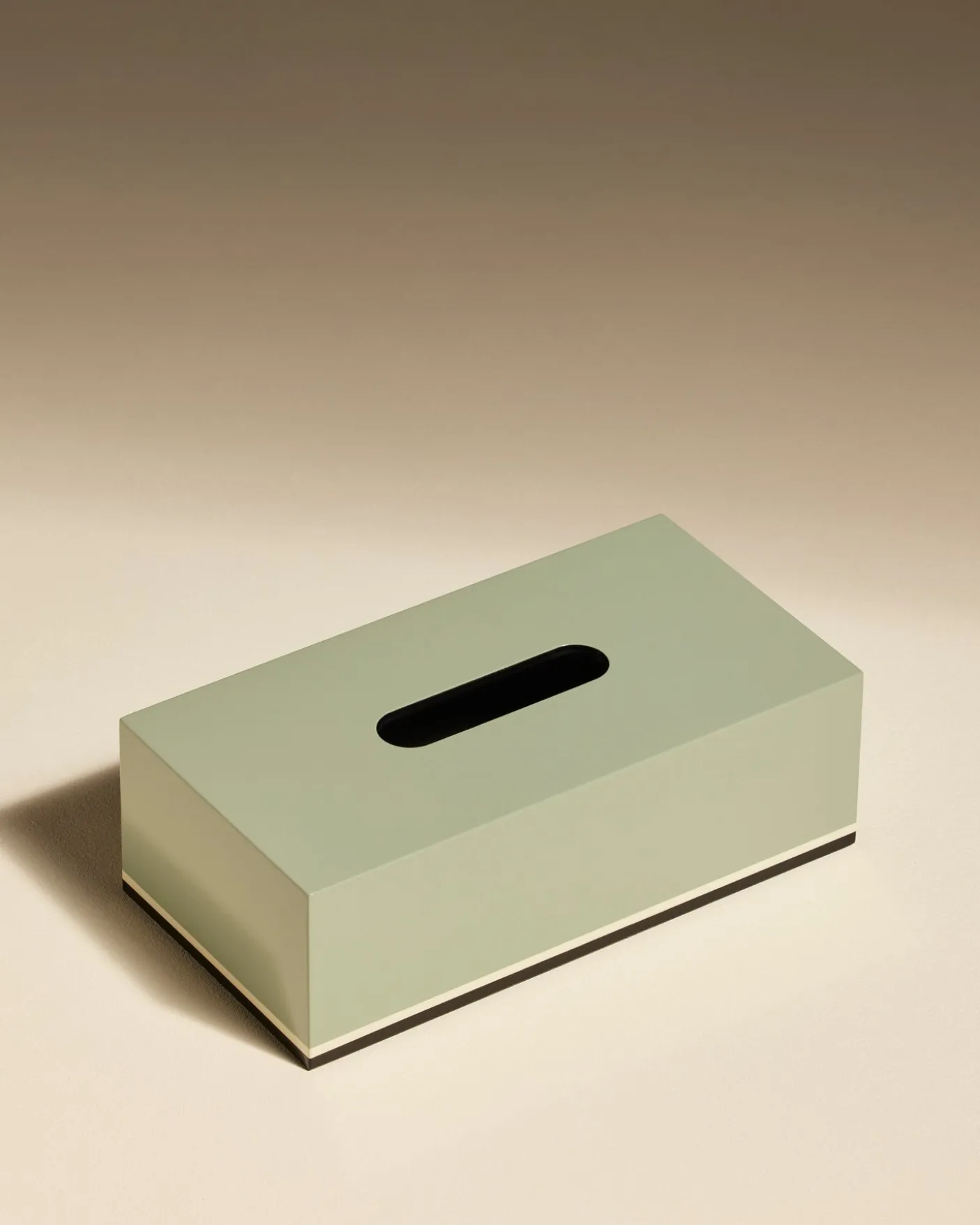 Boite à mouchoirs - Pousse de Tilleul