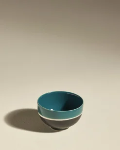 Bol à thé Sicilia - Bleu Sarah