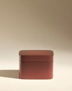 Boîte à bijoux Oscar - Carmin