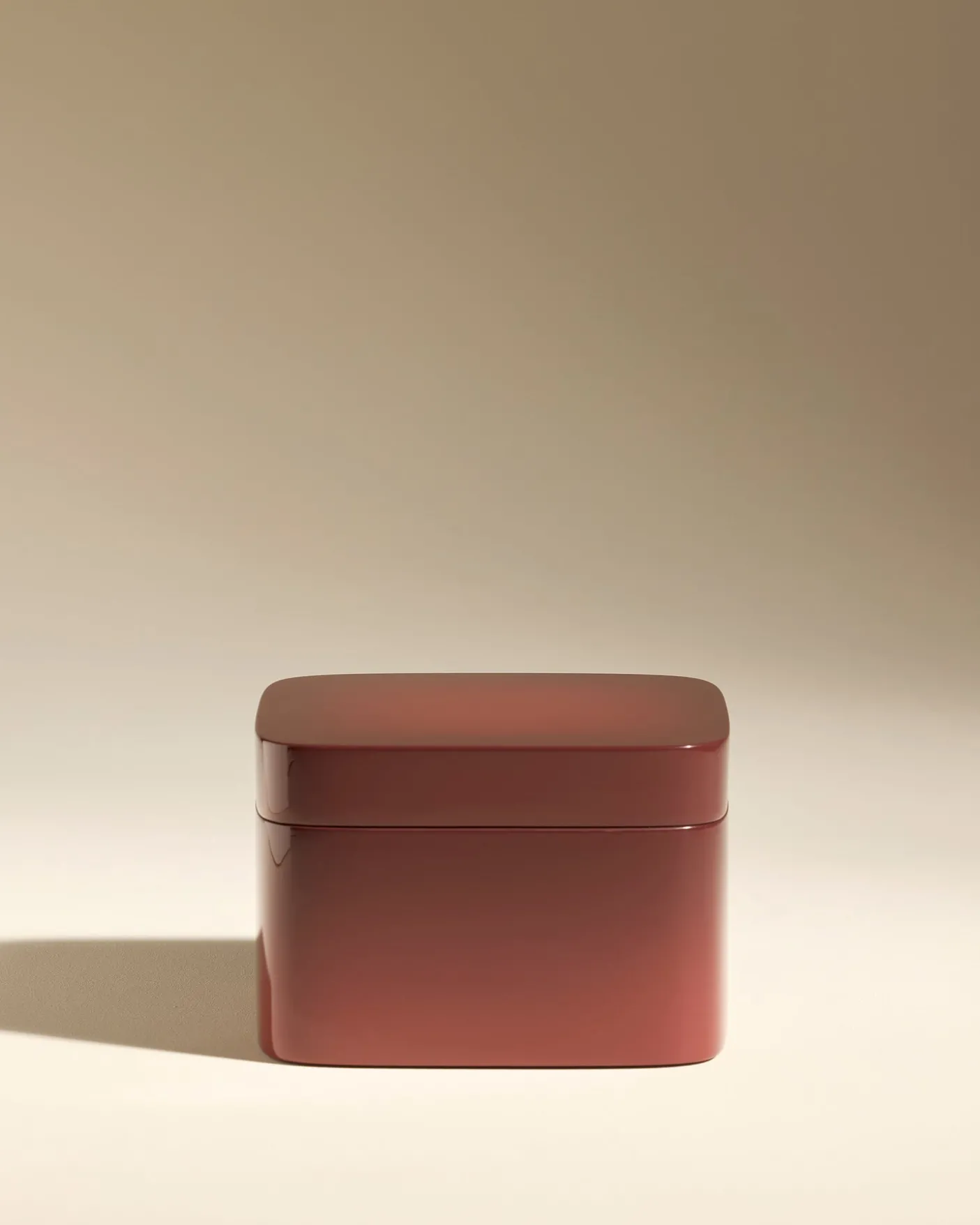 Boîte à bijoux Oscar - Carmin