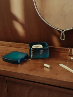 Boîte à bijoux Oscar - Carmin