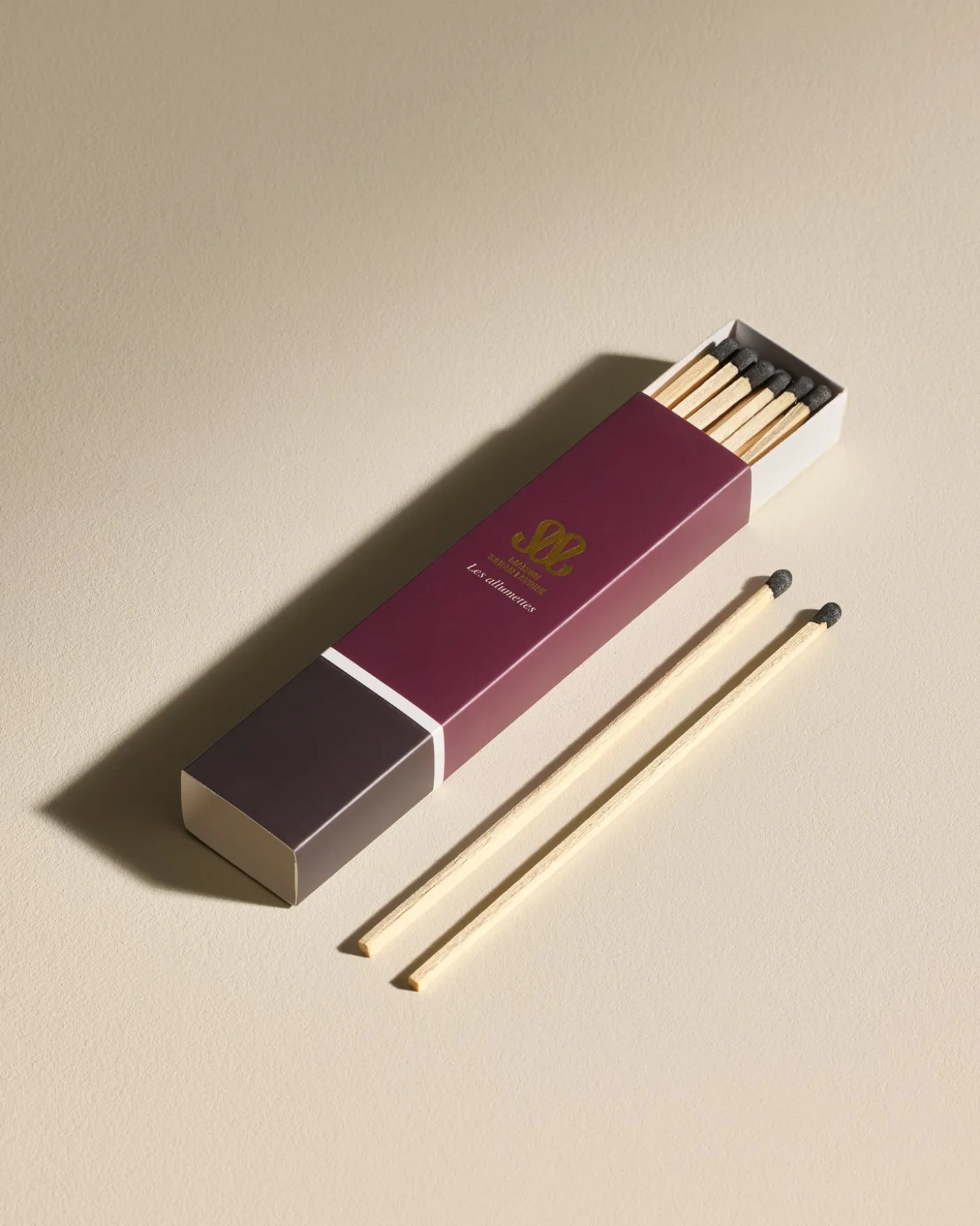 Boîte allumettes - Aubépine