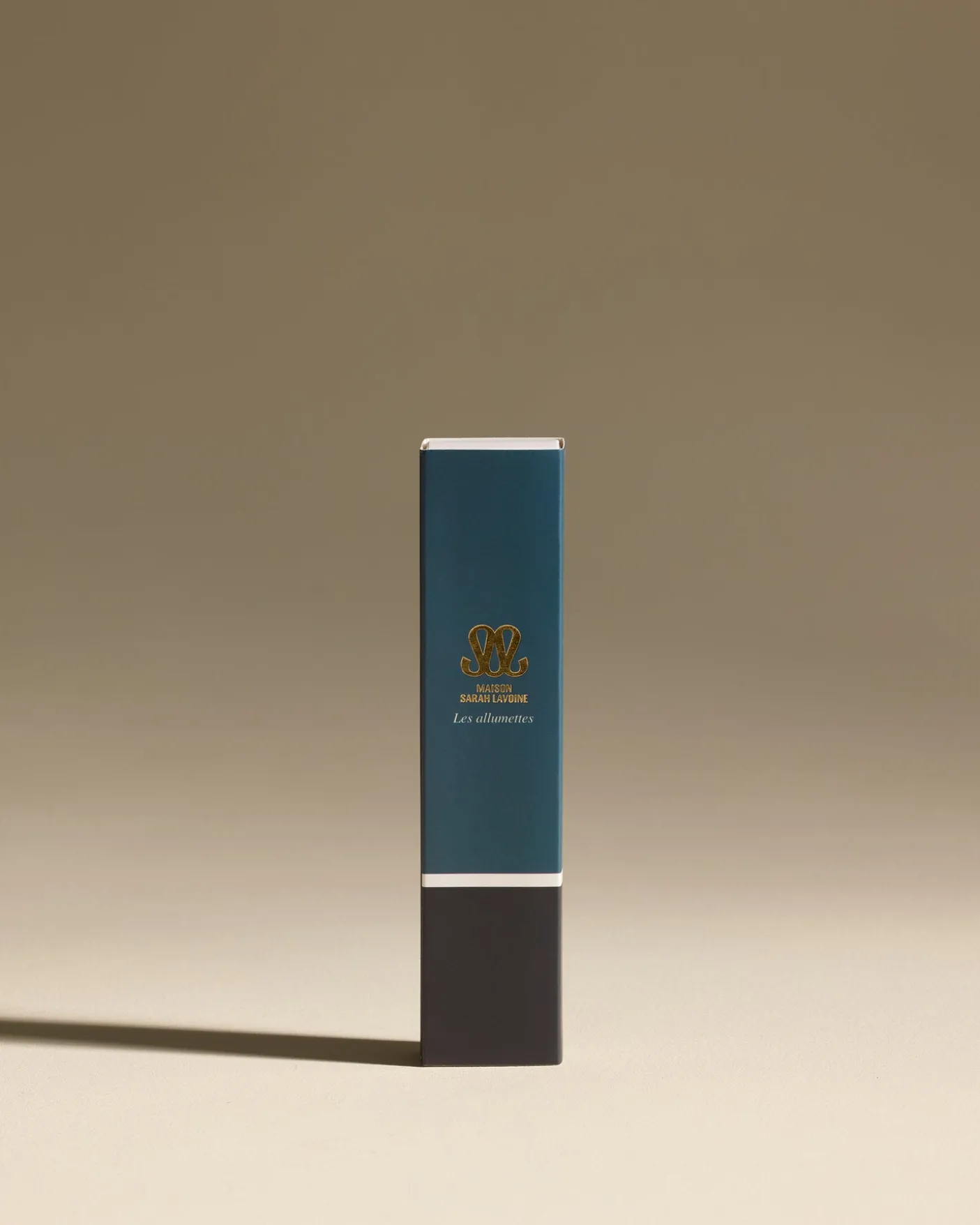 Boîte allumettes - Bleu Sarah
