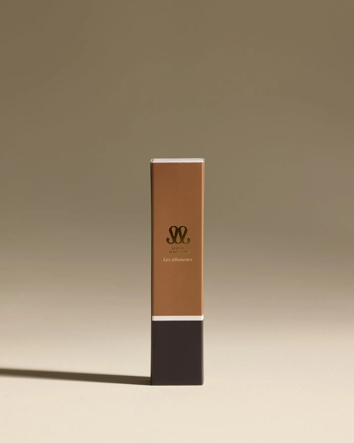 Boîte allumettes - Fauve