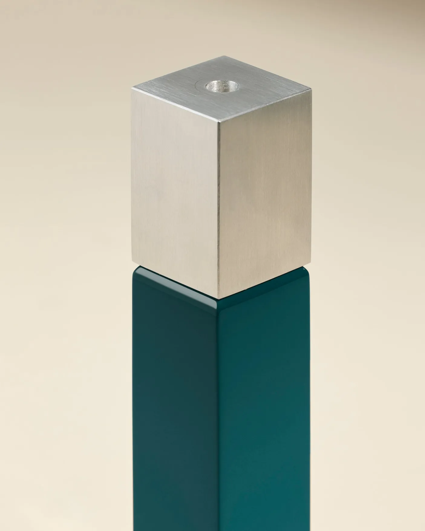 Bougeoir Oscar - Bleu Sarah