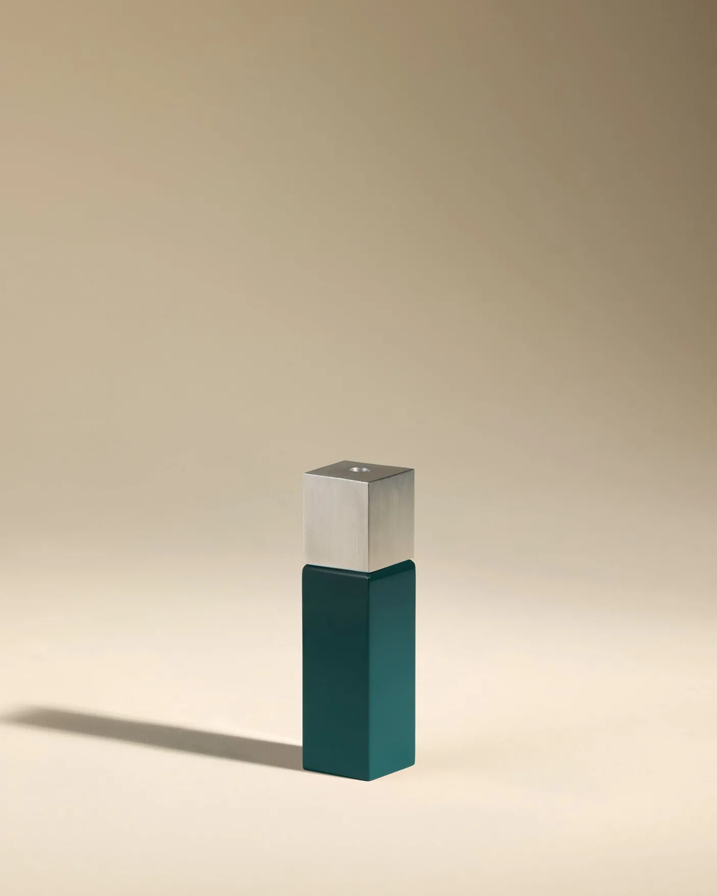 Bougeoir Oscar - Bleu Sarah