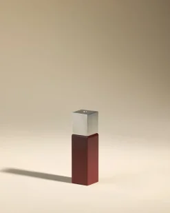 Bougeoir Oscar - Carmin