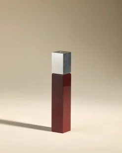 Bougeoir Oscar - Carmin