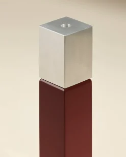 Bougeoir Oscar - Carmin