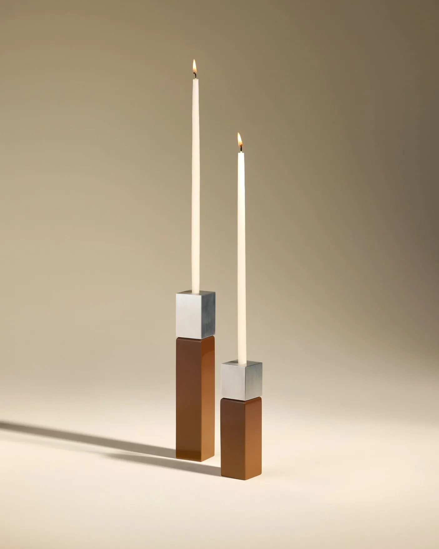 Bougeoir Oscar - Havane