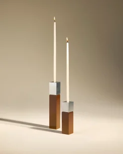 Bougeoir Oscar - Havane